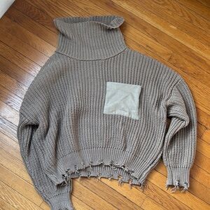 Vintage Havana cowl neck Sweater